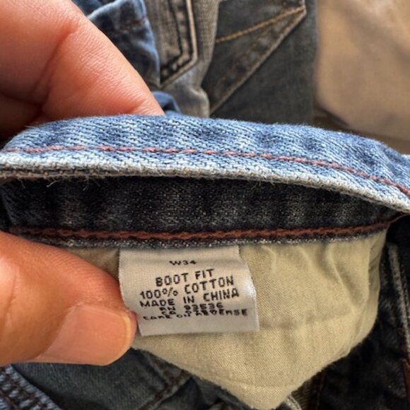 Marc Ecko Boot Cut Men's Jeans 34 - Picture 10 of 11